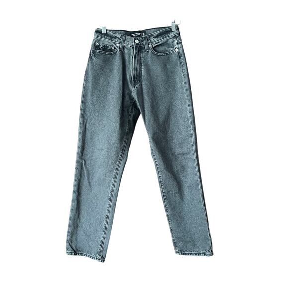 Abercrombie & Fitch Men's Authentic Rigid Denim Loose Jeans Washed Black 28x30 - Picture 1 of 10